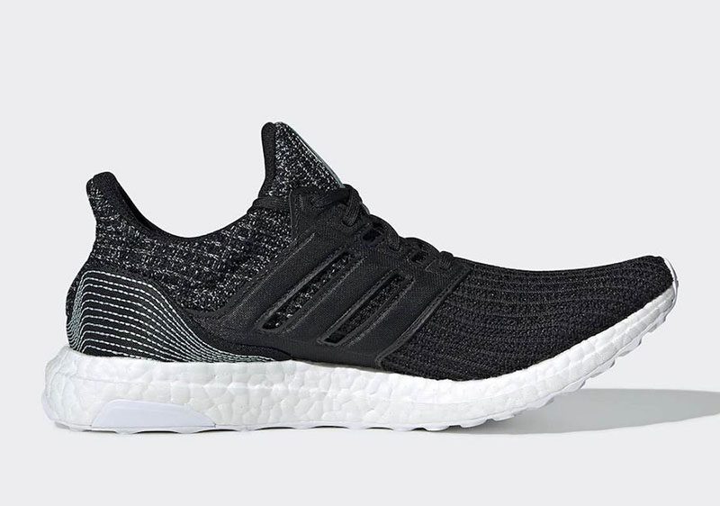 Parley x adidas Ultra Boost 海洋联名2019全新配色，货号： F36190、F36191  boost parley ultra 第3张