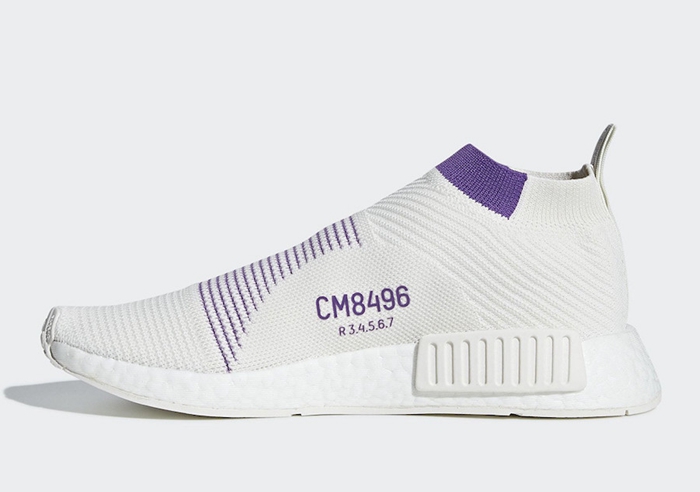 adidas NMD City Sock 货号：CM8496、G28196  nmd city sock 第2张