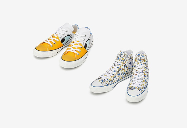 Converse All Star x Disney 匡威联名迪士尼全新唐老鸭配色  all star converse 第1张