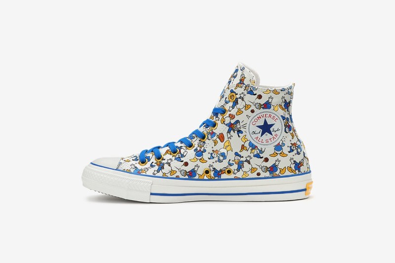 Converse All Star x Disney 匡威联名迪士尼全新唐老鸭配色  all star converse 第5张