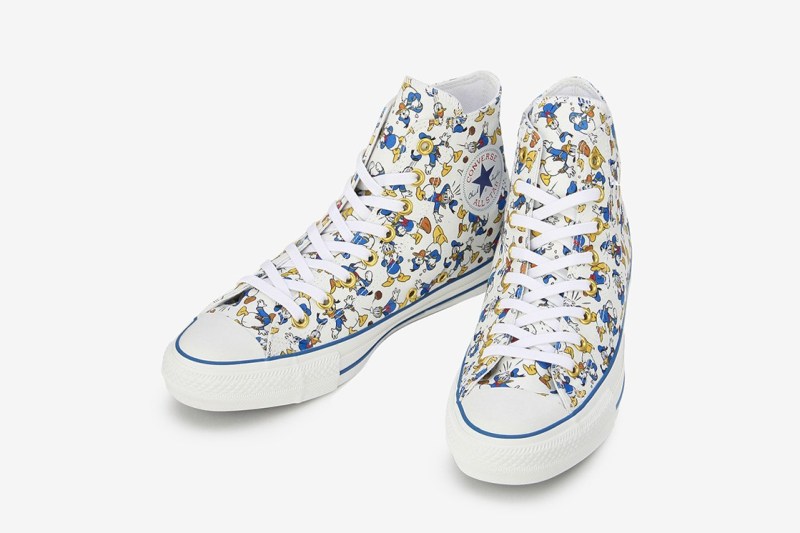 Converse All Star x Disney 匡威联名迪士尼全新唐老鸭配色  all star converse 第6张