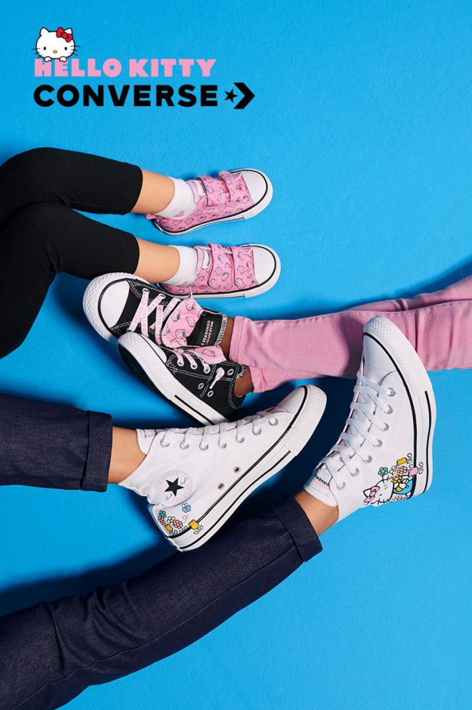 Hello Kitty x Converse 联名系列  all star kitty 第3张