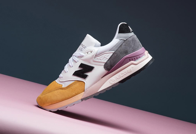 New Balance M998PSD 新百伦复古跑鞋新款  No Tag 第1张