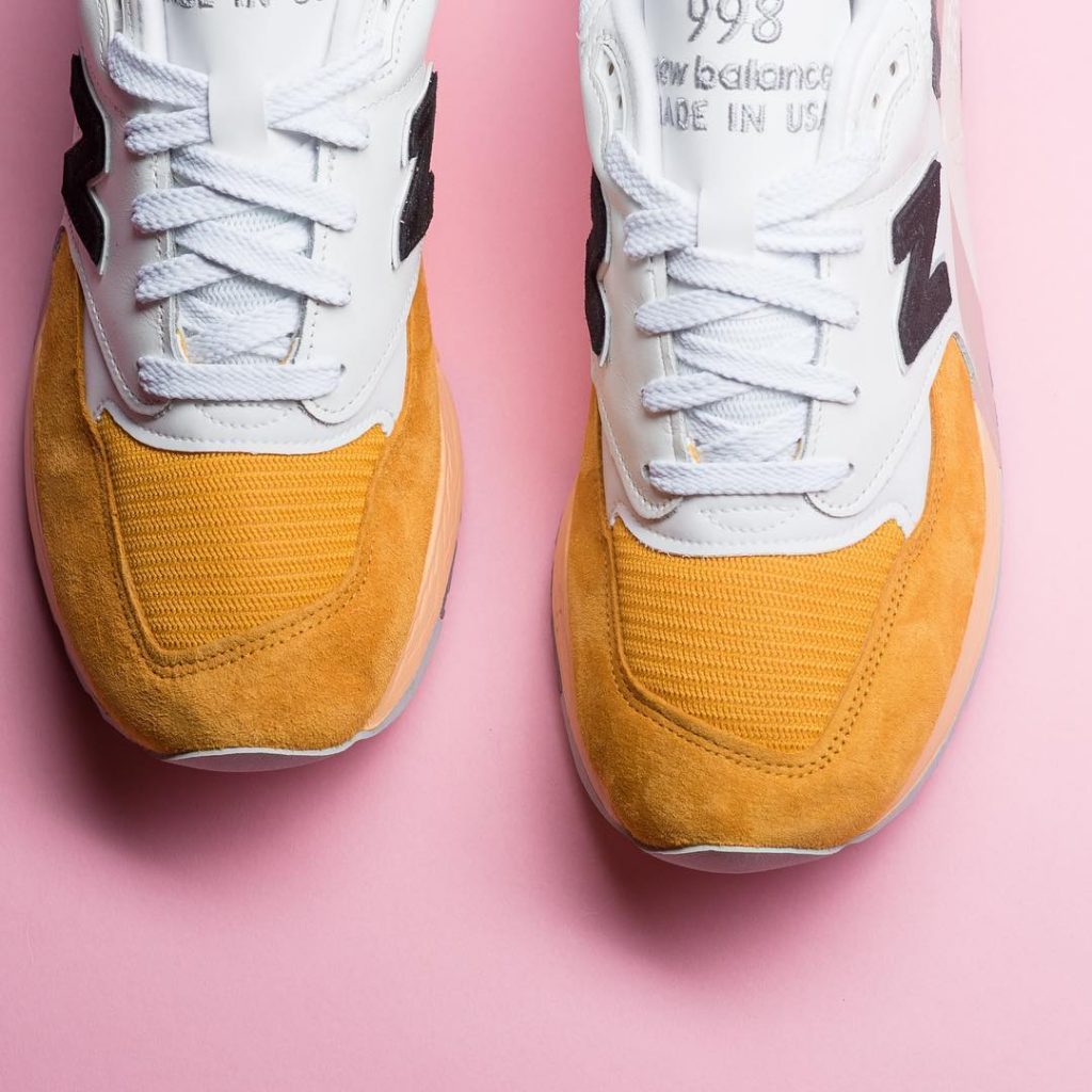 New Balance M998PSD 新百伦复古跑鞋新款  No Tag 第4张