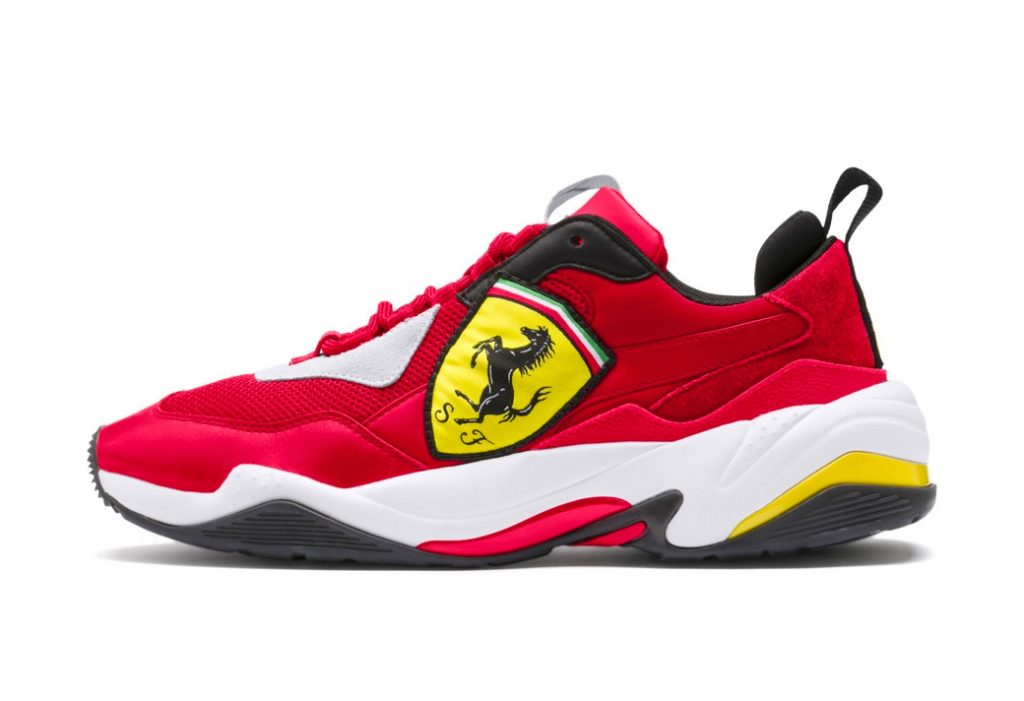 Ferrari x PUMA Thunder 货号：339869-02  No Tag 第1张