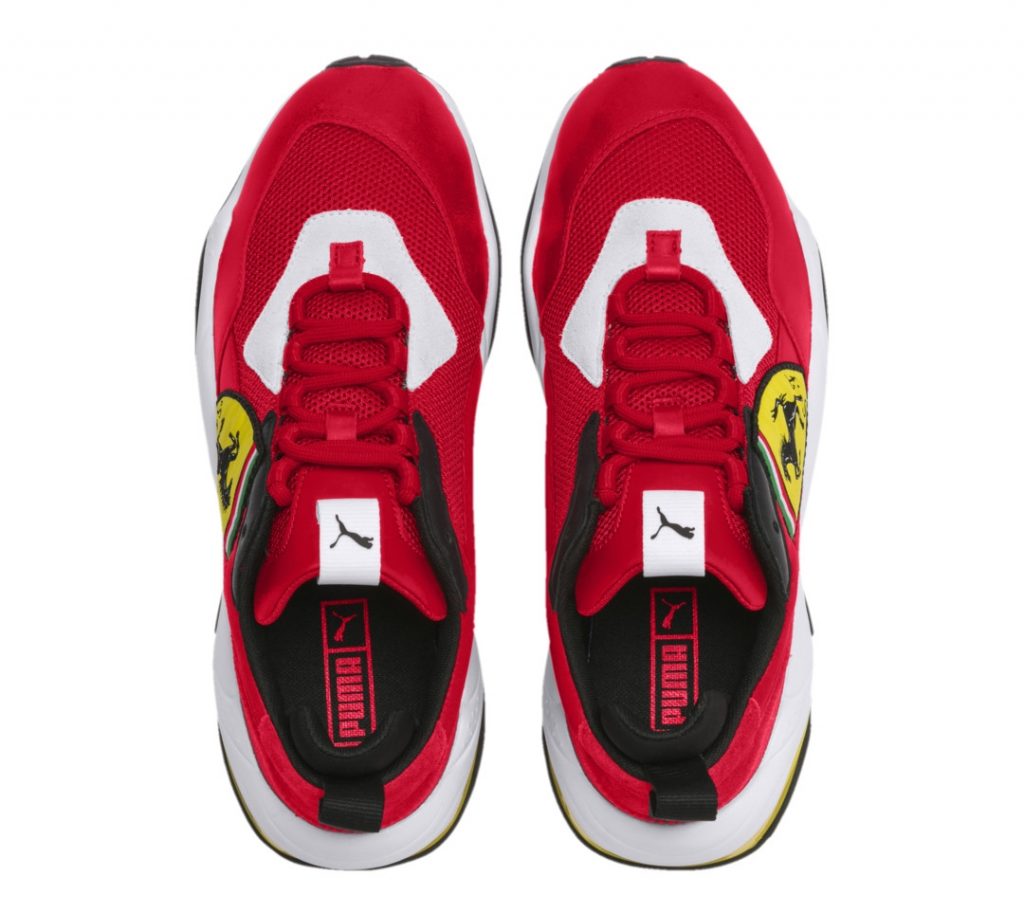 Ferrari x PUMA Thunder 货号：339869-02  No Tag 第3张