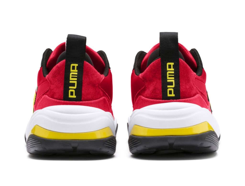 Ferrari x PUMA Thunder 货号：339869-02  No Tag 第4张