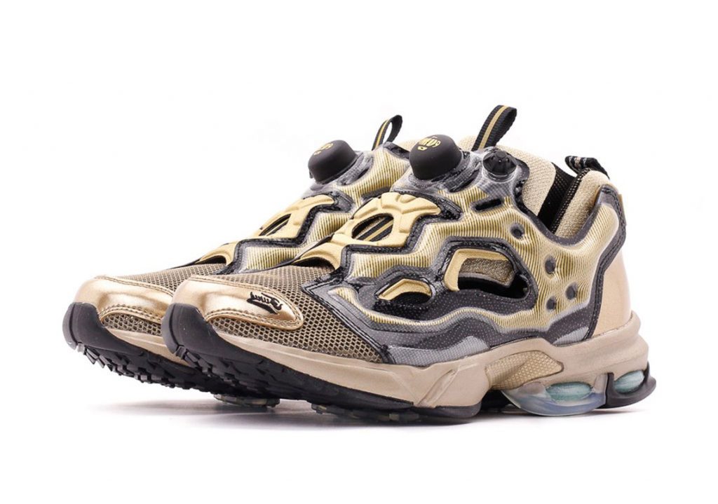 Reebok Instapump Fury Millennium 货号：DV4601  fury millennium instapump reebok 第2张