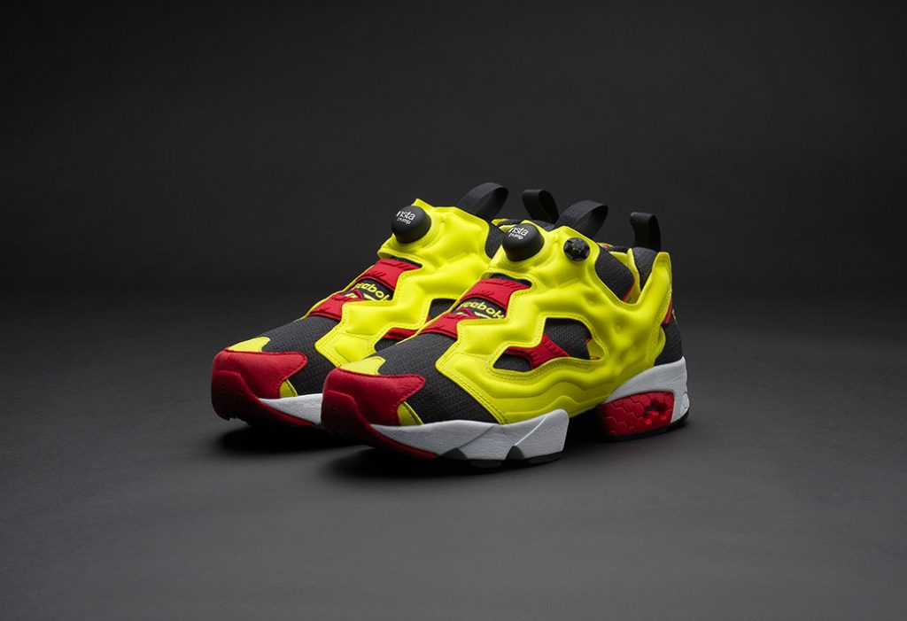 Reebok Pump Fury OG “Citron” 货号：V47514  citron” pump fury reebok 第1张