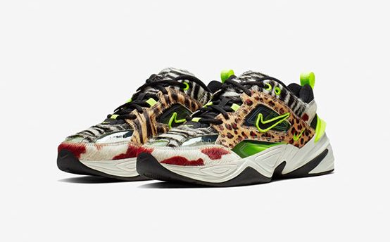 Nike M2K Tekno “Animal Print” 货号：CI9637-037  m2k tekno 第1张