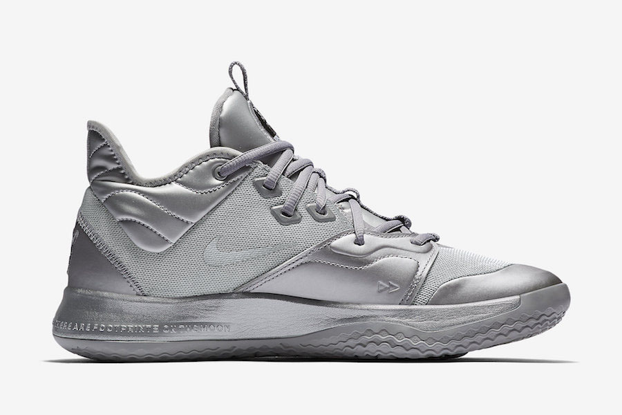 耐克Nike PG 3 NASA 主题配色 货号 CI2667-001  耐克 保罗乔治 第5张