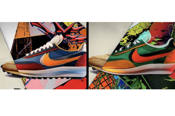 Sacai x Nike LDWaffle 货号 BV0073-400 BV0073-300  耐克 联名 第1张