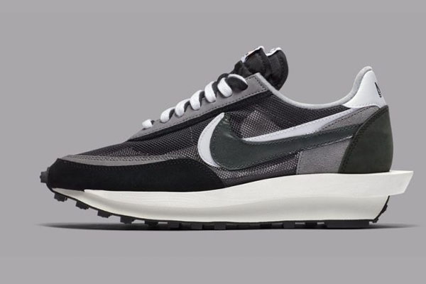 Sacai x Nike LDWaffle 货号 BV0073-001 BV0073-100  耐克 联名 第6张