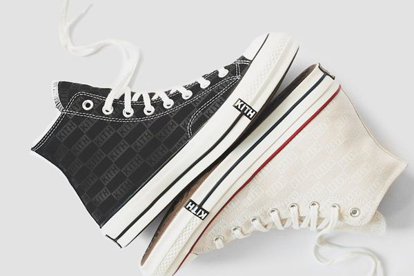 KITH × Converse Chuck 70 匡威联名  Kith 匡威 联名 第1张