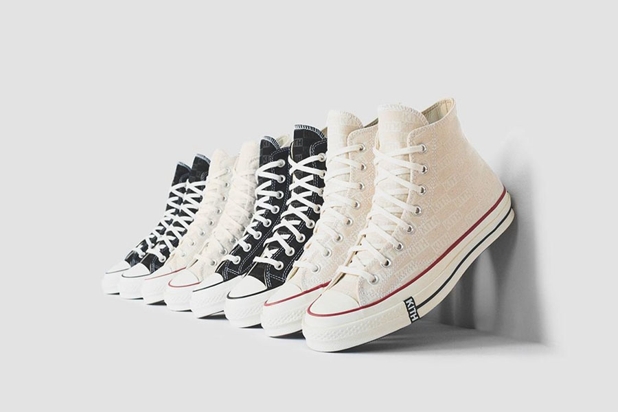 KITH × Converse Chuck 70 匡威联名  Kith 匡威 联名 第2张