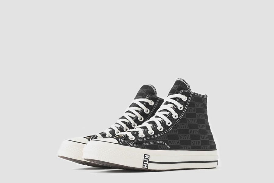 KITH × Converse Chuck 70 匡威联名  Kith 匡威 联名 第5张