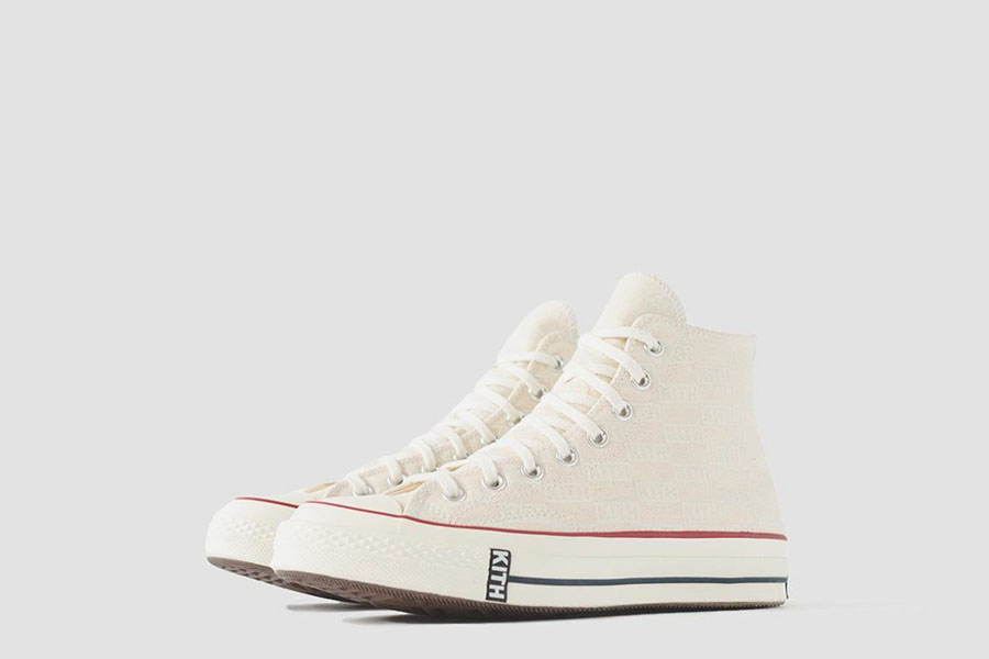 KITH × Converse Chuck 70 匡威联名  Kith 匡威 联名 第7张