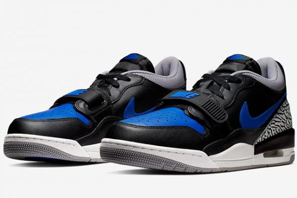 乔丹Jordan Legacy 312 Low “Royal” 皇家蓝 货号 CD7069-041  乔丹 Jordan 第1张