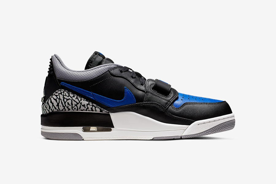 乔丹Jordan Legacy 312 Low “Royal” 皇家蓝 货号 CD7069-041  乔丹 Jordan 第3张