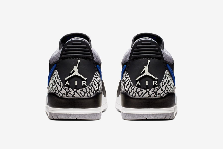 乔丹Jordan Legacy 312 Low “Royal” 皇家蓝 货号 CD7069-041  乔丹 Jordan 第5张