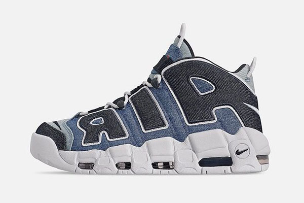 耐克皮蓬大A 丹宁 Nike Air More Uptempo “Denim” 货号 CJ6125-100  耐克皮蓬 第1张