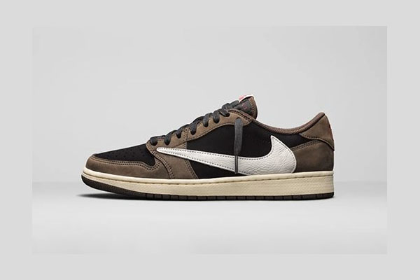 乔丹1低帮反钩发售 Travis Scott x Air Jordan 1 Low 货号 CQ4277-001