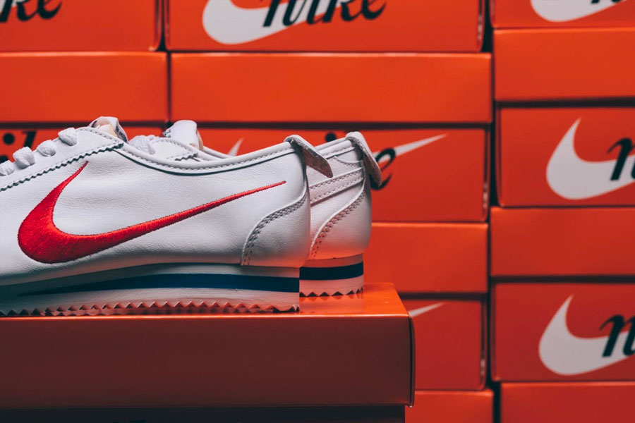 Shoe Dog鞋狗主题配色耐克阿甘Nike Cortez ’72 “Alternate Swoosh”货号 CJ2586-100  Nike 耐克阿甘 第3张