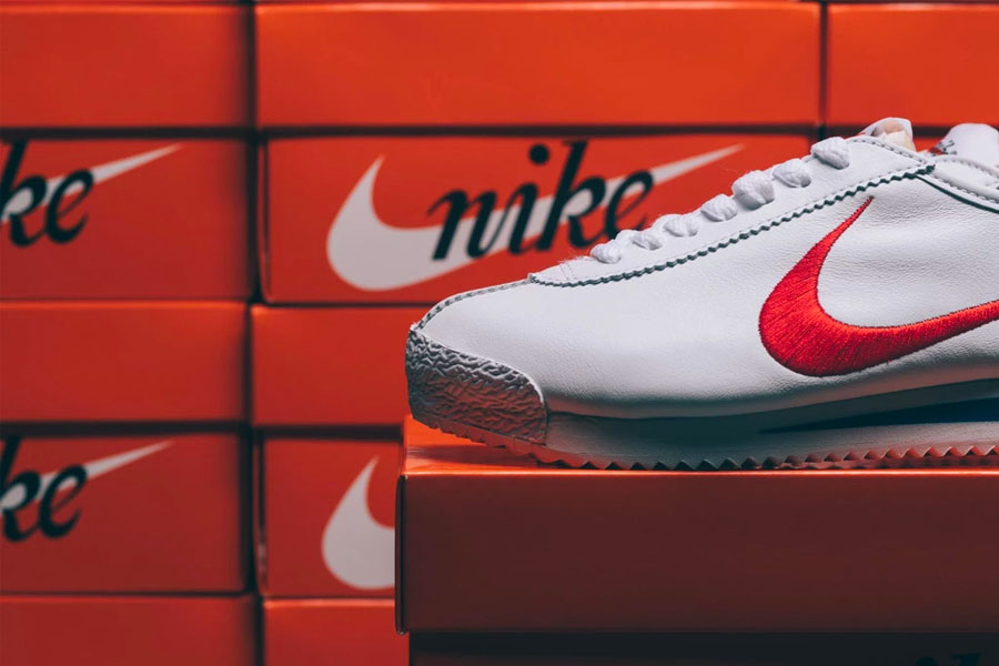 Shoe Dog鞋狗主题配色耐克阿甘Nike Cortez ’72 “Alternate Swoosh”货号 CJ2586-100  Nike 耐克阿甘 第2张