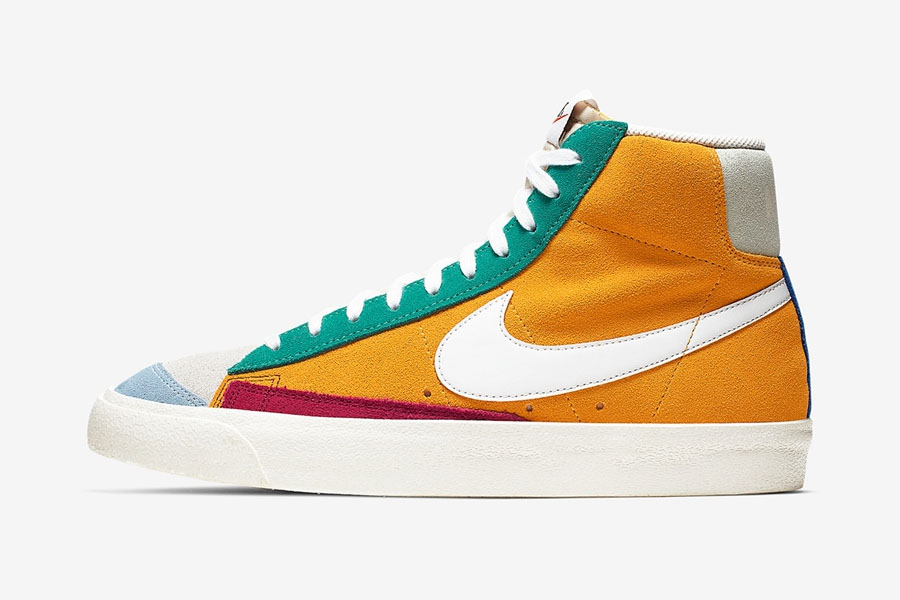 耐克Nike Blazer Mid Vintage 货号 CI1167-600  Nike 耐克 第2张