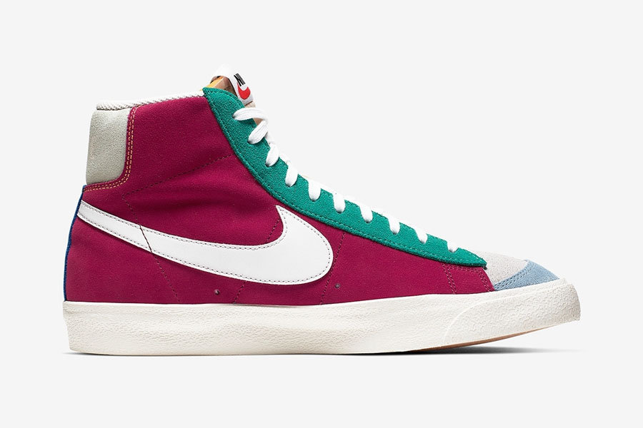 耐克Nike Blazer Mid Vintage 货号 CI1167-600  Nike 耐克 第3张