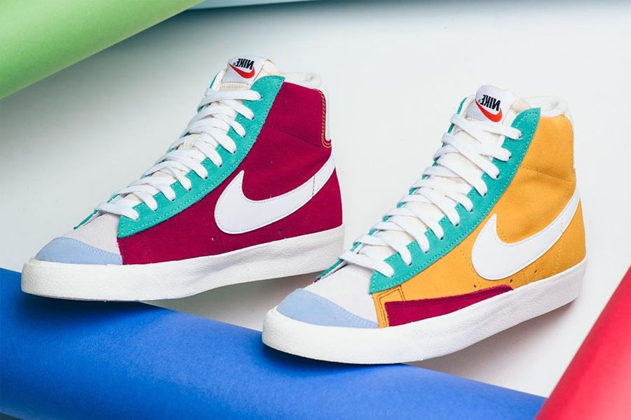 耐克Nike Blazer Mid货号 CI1167-600  Nike 耐克 第1张