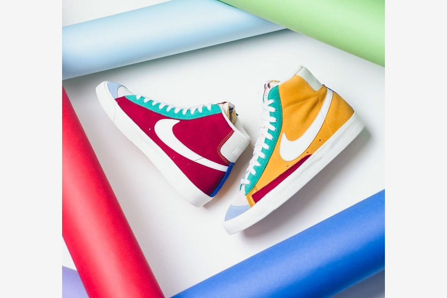 耐克Nike Blazer Mid货号 CI1167-600  Nike 耐克 第2张