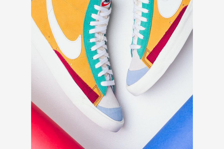 耐克Nike Blazer Mid货号 CI1167-600  Nike 耐克 第4张