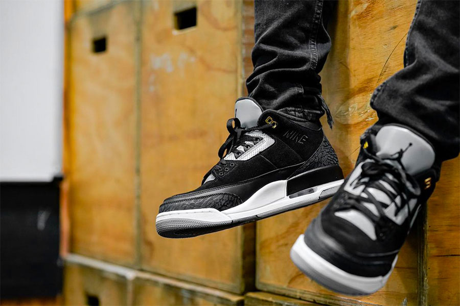 乔丹黑水泥 Air Jordan 3 Tinker “Black Cement” 货号 CK4348-007  乔丹 第2张