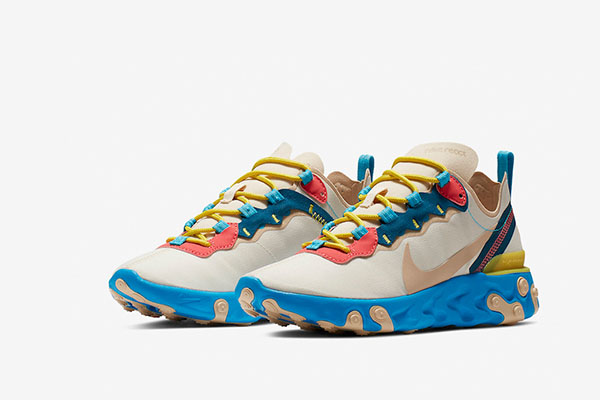 Nike React Element 55d 货号 BQ2728-201