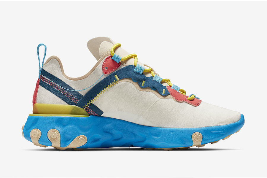 Nike React Element 55d 货号 BQ2728-201  第3张