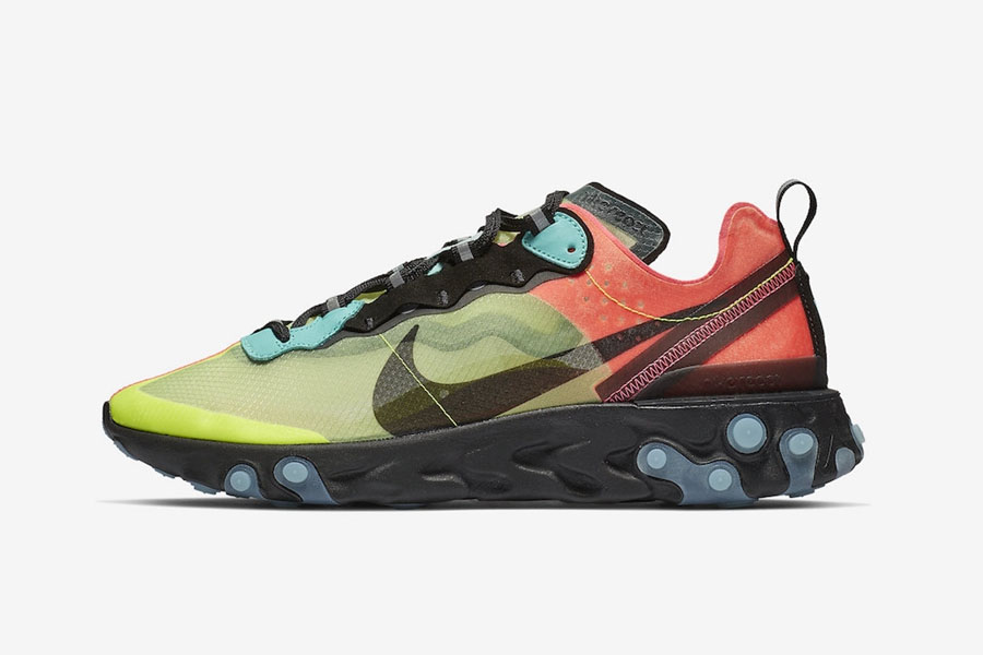 Nike React Element 87  货号 AQ1090-101/AQ1090-700 第5张