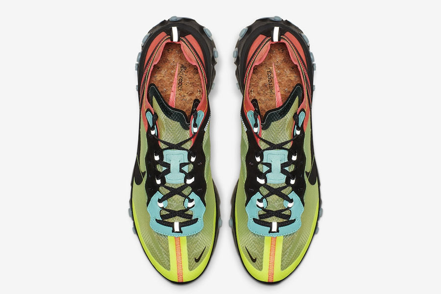 Nike React Element 87  货号 AQ1090-101/AQ1090-700 第6张