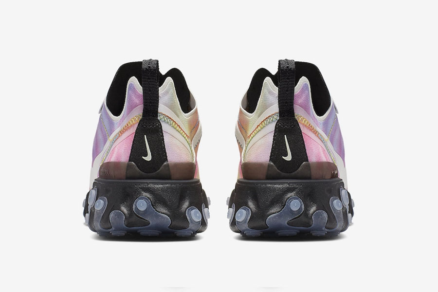 Nike React Element 55 “Tie Dye” 货号 CJ6896-901  第5张