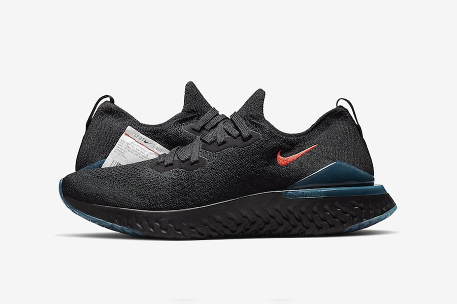 Nike Epic React Flyknit 2 “Späti” 货号 CI1974-001  第2张