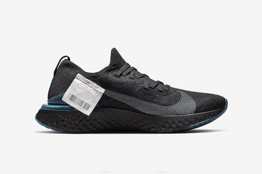 Nike Epic React Flyknit 2 “Späti” 货号 CI1974-001  第3张