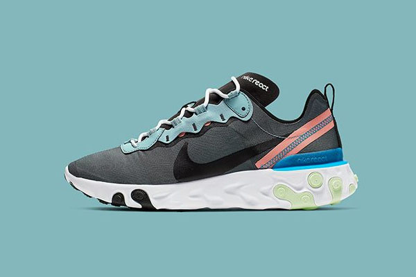 Nike React Element 55 货号 BQ6166-300  第1张