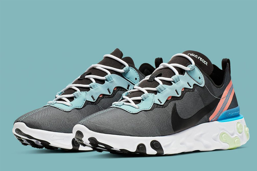 Nike React Element 55 货号 BQ6166-300  第2张