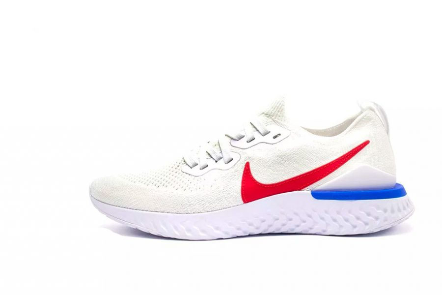 Nike Epic React Flyknit 2 阿甘，货号 CJ8295-100  第1张