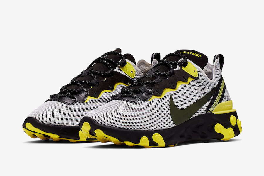 Nike React Element 55 货号 CK1686-001  第2张