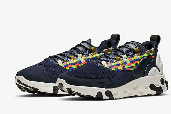 Nike React Sertu “Multi” 货号 AT5301-400  第1张