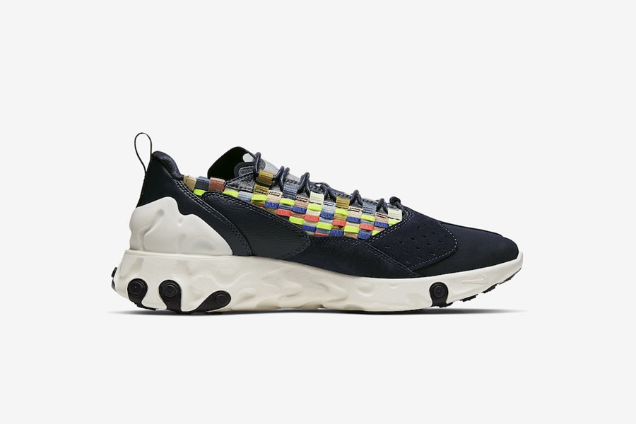 Nike React Sertu “Multi” 货号 AT5301-400  第3张