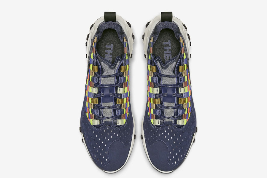 Nike React Sertu “Multi” 货号 AT5301-400  第4张