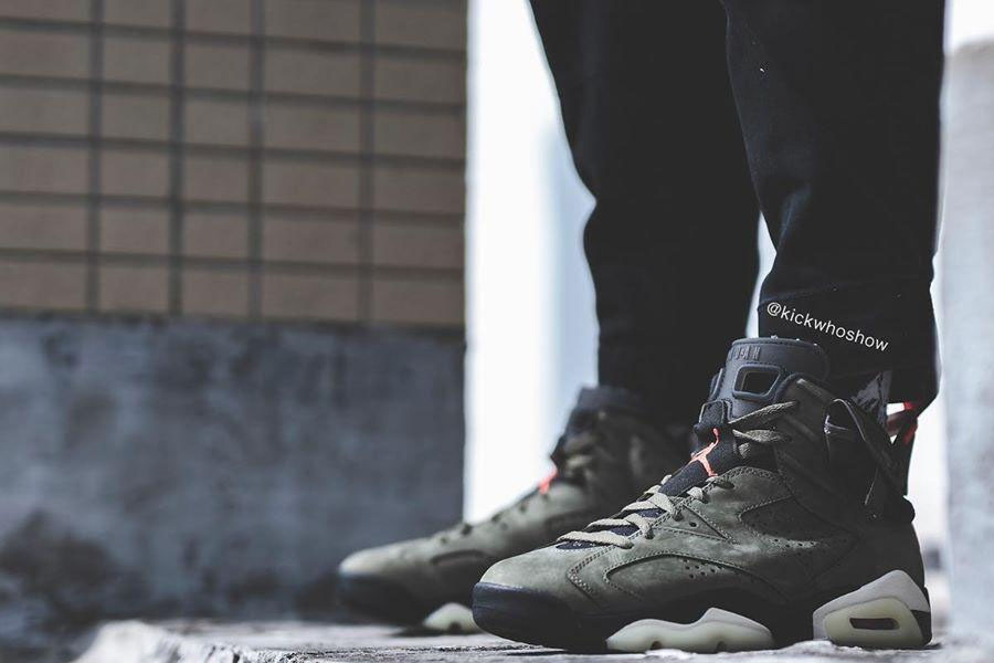 Travis Scott x Air Jordan 6 货号 CN1084-200 发售价格 $250 美元  第3张