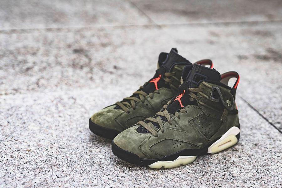 Travis Scott x Air Jordan 6 货号 CN1084-200 发售价格 $250 美元  第4张